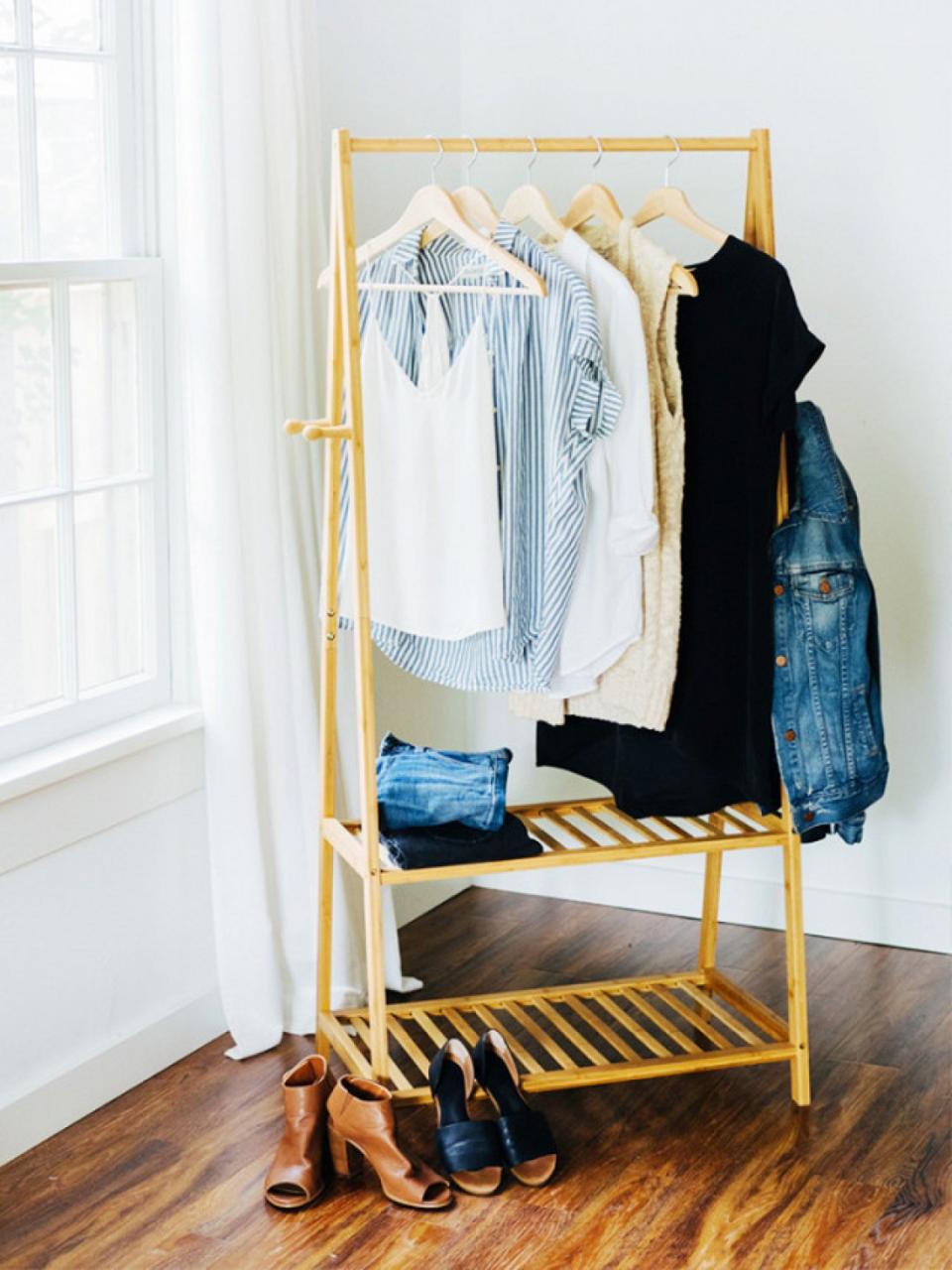 Гардеробная капсула – отличное решение для современного человека