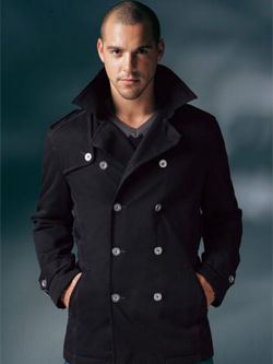 Пошив мужского пальто